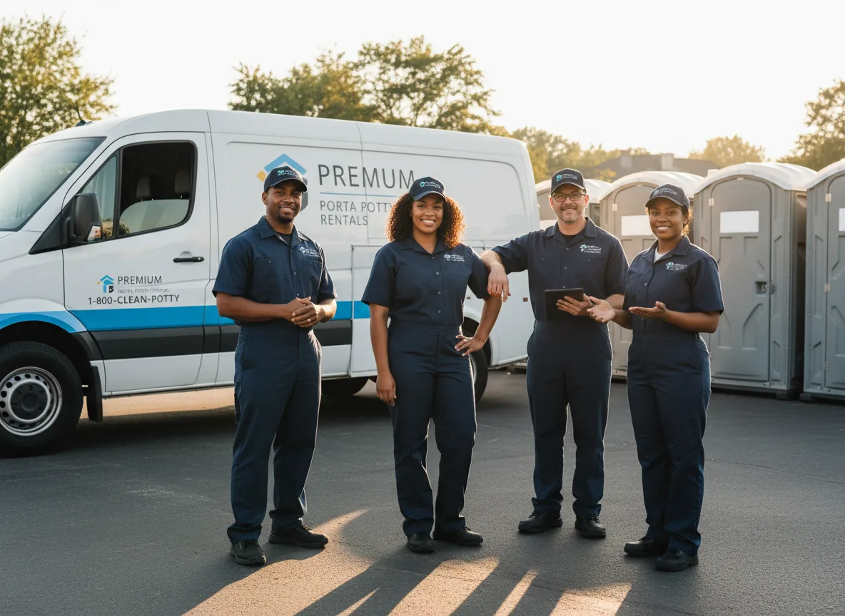 VIP Portable Toilets company in Bruce, MS